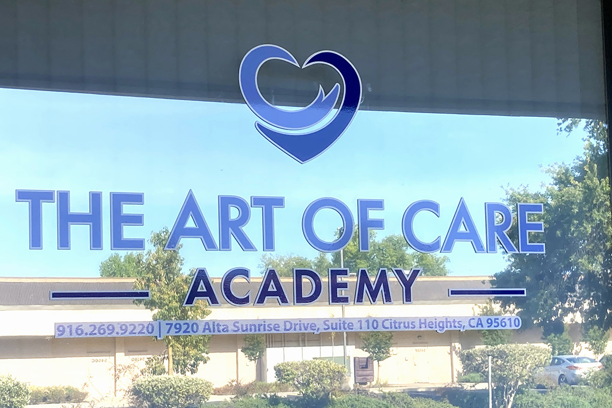 Exterior, The Art of Care Academy in Citrus Heights, CA